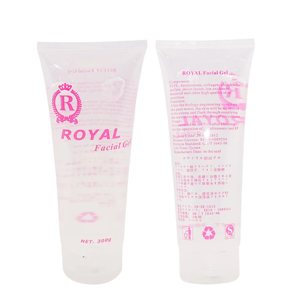 1 шт. эффективный ультразвуковой гель для ухода за лицом |