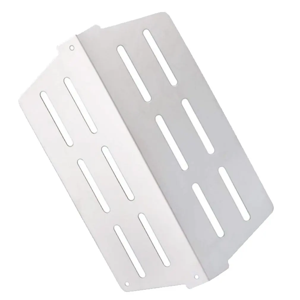 

Stainless Steel Gas Grill Hot Parts Heat Deflectors Replacement Grill Parts Long Lasting Stainless Steel