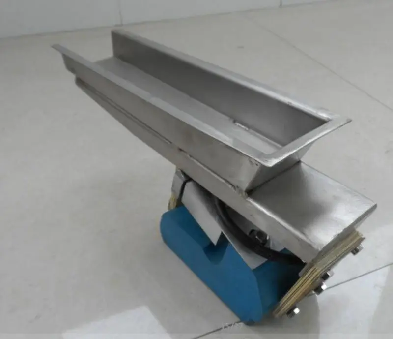 Небольшой Электромагнитный вибрационный питатель встряхивания кормления