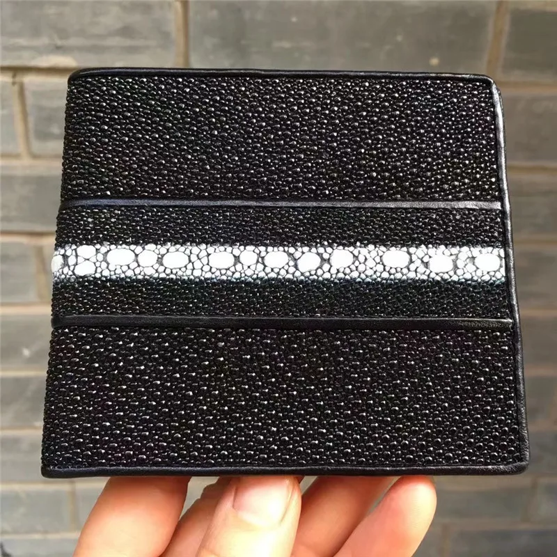 Мужской короткий кошелек-клатч из натуральной кожи | Багаж и сумки