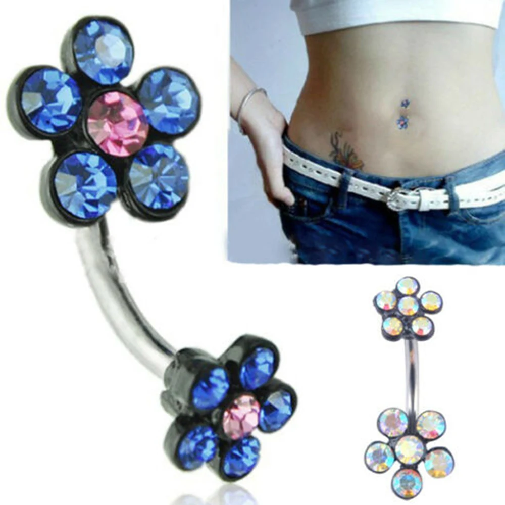 Короткий стержень симметричный двухцветный в форме сливы медицинская сталь