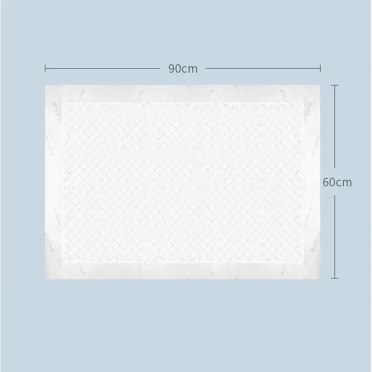 10 Uds. De almohadillas puerperales de 60x90cm para el cuidado de la maternidad, almohadillas de cambio de s&aacute;banas desechables para beb&eacute;s y mujeres embarazadas, adultos grandes-2