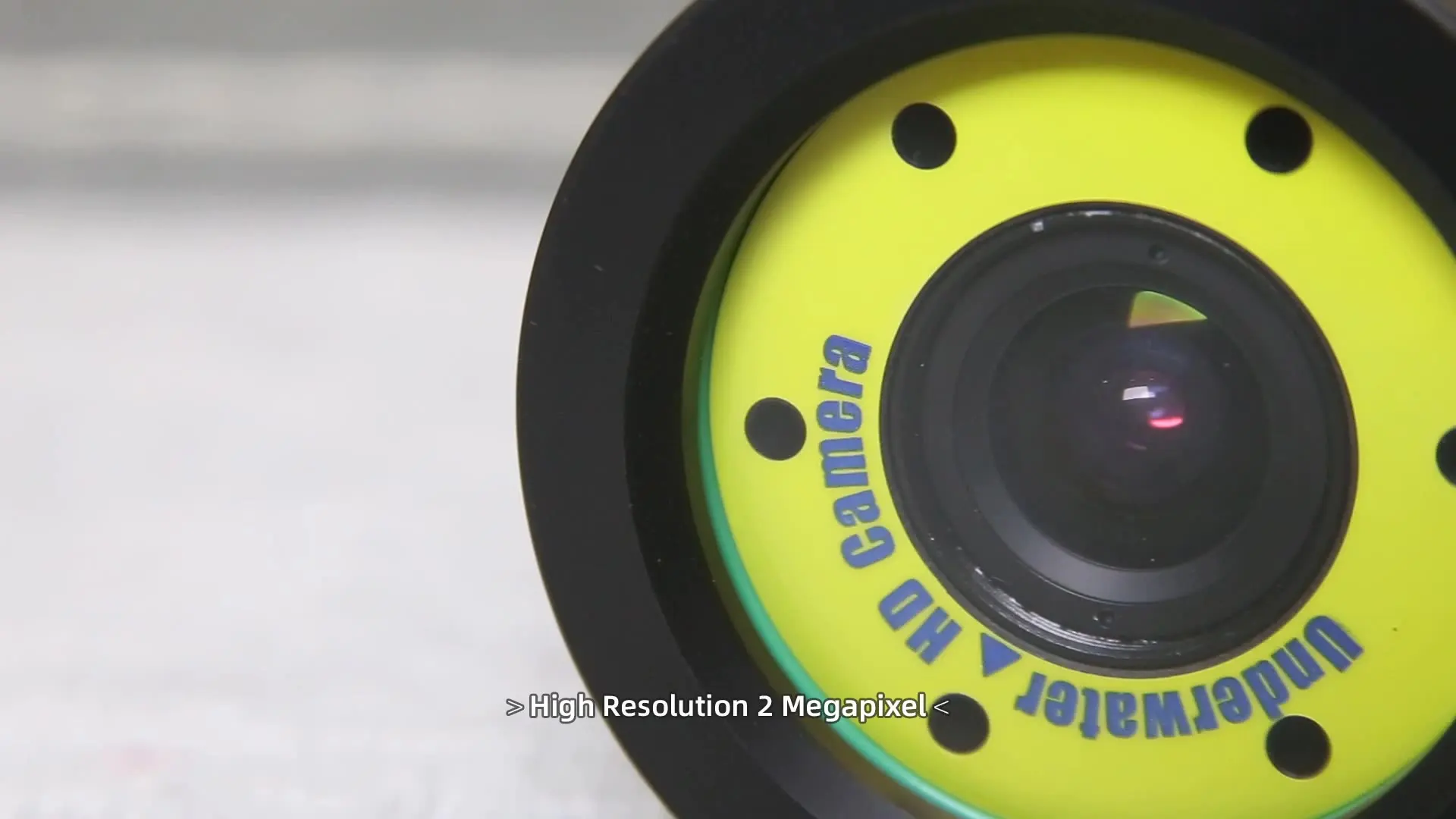 

Low Illumination Straight HD POE Powered Underwater Observation Camera