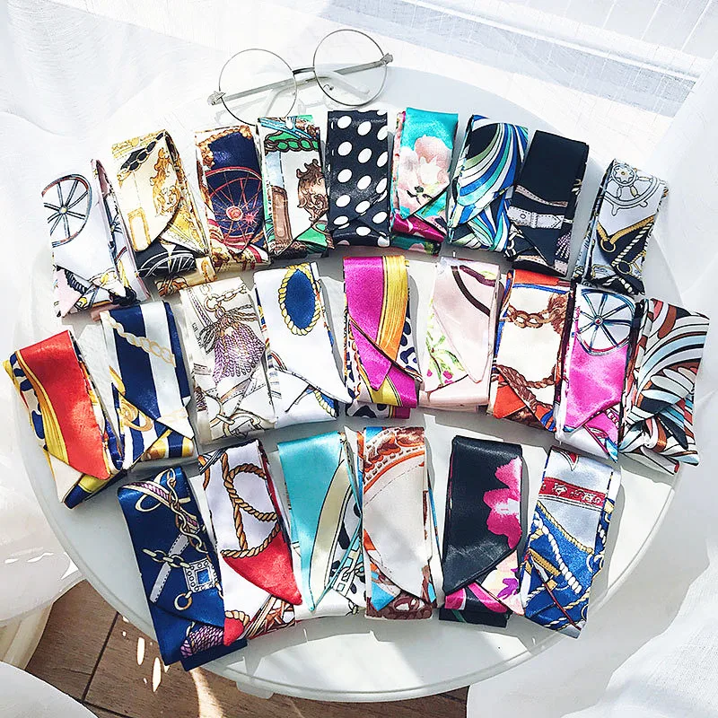 Многофункциональная Бандана с длинной лентой Женский тюрбан для девочек повязка