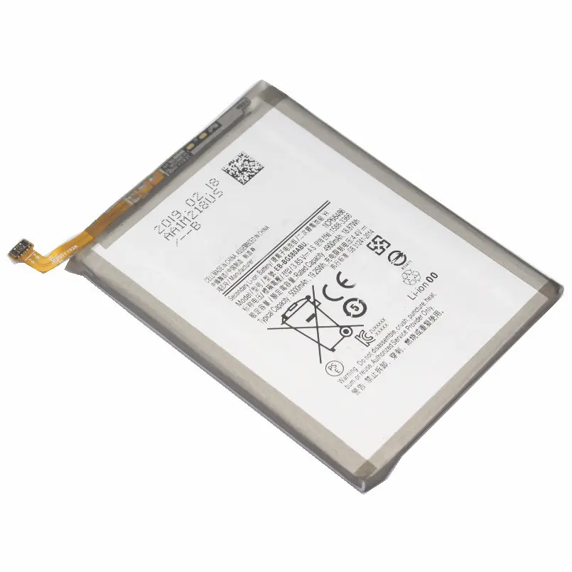 10 шт./лот 5000 мА/ч, EB-BG580ABU Замена Батарея для samsung Galaxy M20 M30 SM-M205F батареи