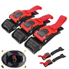 Универсальный пластиковый быстросъемный шлем для мотоцикла, велосипеда, 7 см, 3 шт.