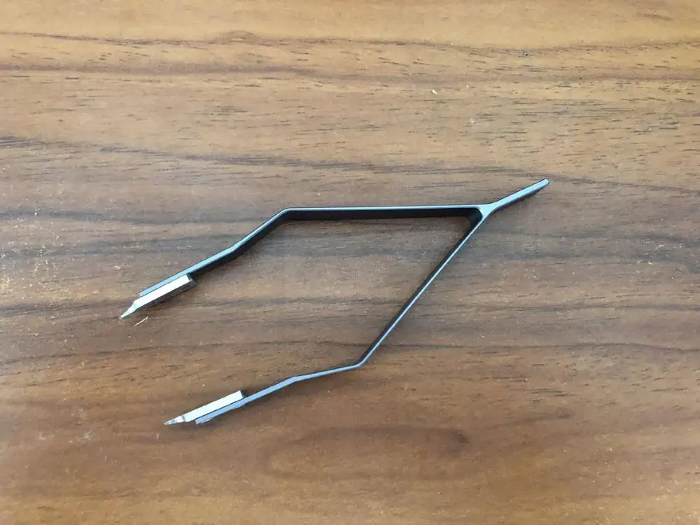 1 шт. пружинный Пинцет из нержавеющей стали 7825 в типа Rx для ремонта