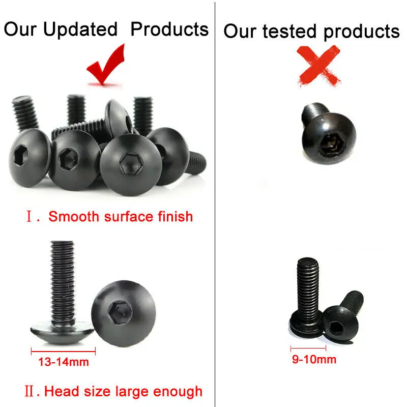 Fit For Yamaha YZF R6 YZFR6 YZF-R6 2006 2007 Full Fairing Bolts Kit Motorcycle Clips Speed Nuts Side Covering | Автомобили и