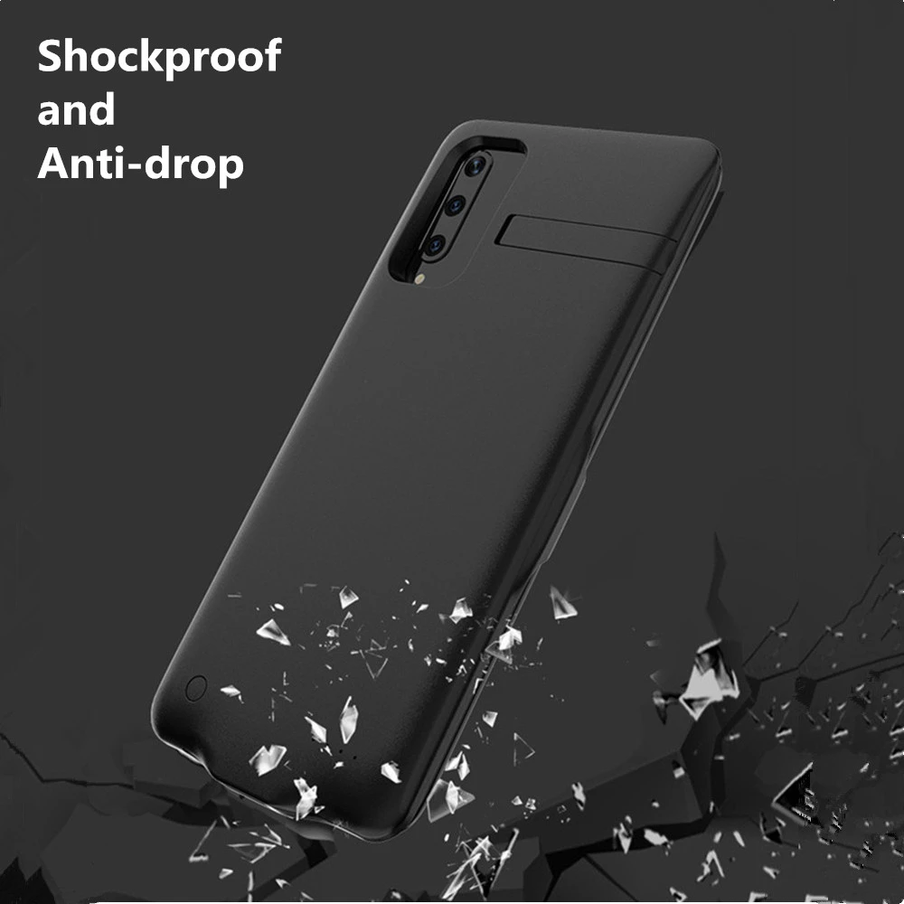 6800 мАч зарядное устройство чехол для huawei Honor 9X Pro power Bank крышка батареи для huawei Honor 9X внешние Чехлы для батарей