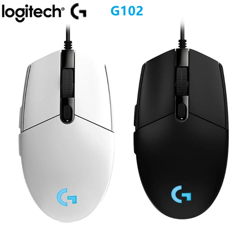 Мышь Logitech G502HERO / G102 M186 игровая Проводная Механическая RGB противовес