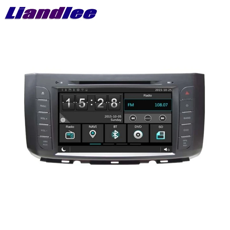 Для Peugeot Alza 2009 ~ 2017 LiisLee Автомобильный мультимедийный ТВ DVD GPS аудио Hi Fi Радио Стерео
