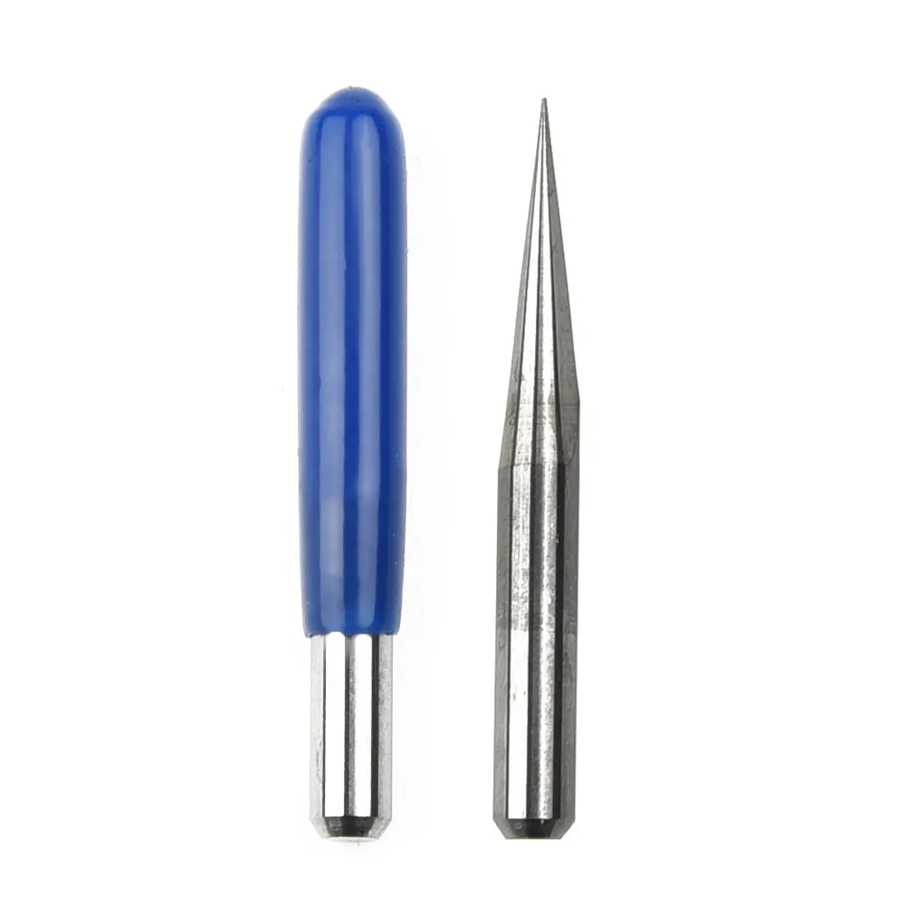 

10pcs Router Bits 10 Degree 0.1mm Engraving Bits CNC Router High quality