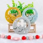 510 шт., Силиконовые Прорезыватели для зубов