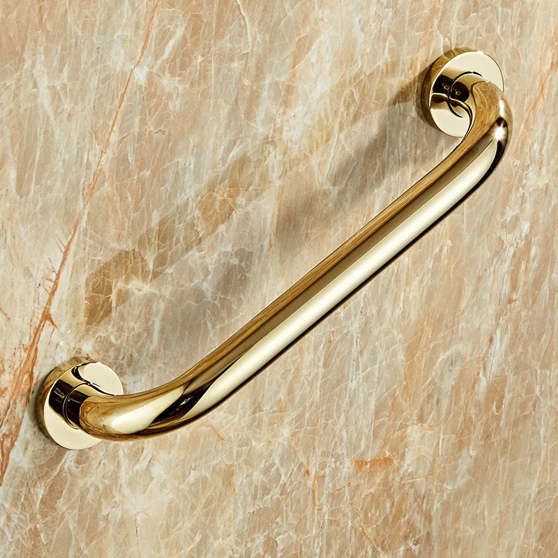 Поручни антикварные латунные для ванной комнаты 30-50 см | Обустройство дома