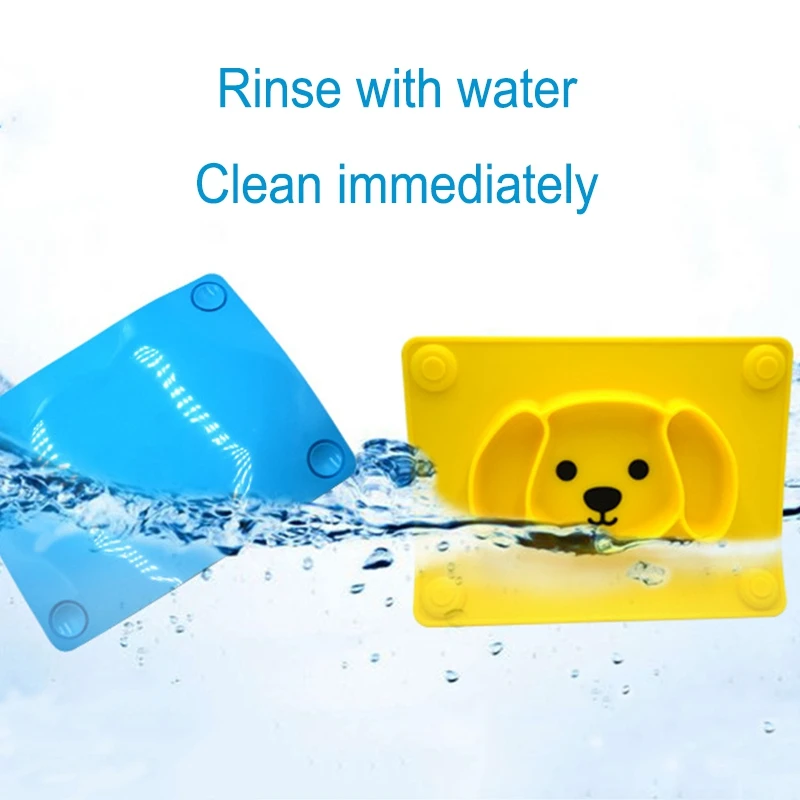 Детская тарелка посуда для детей контейнер кормления Детские тарелки