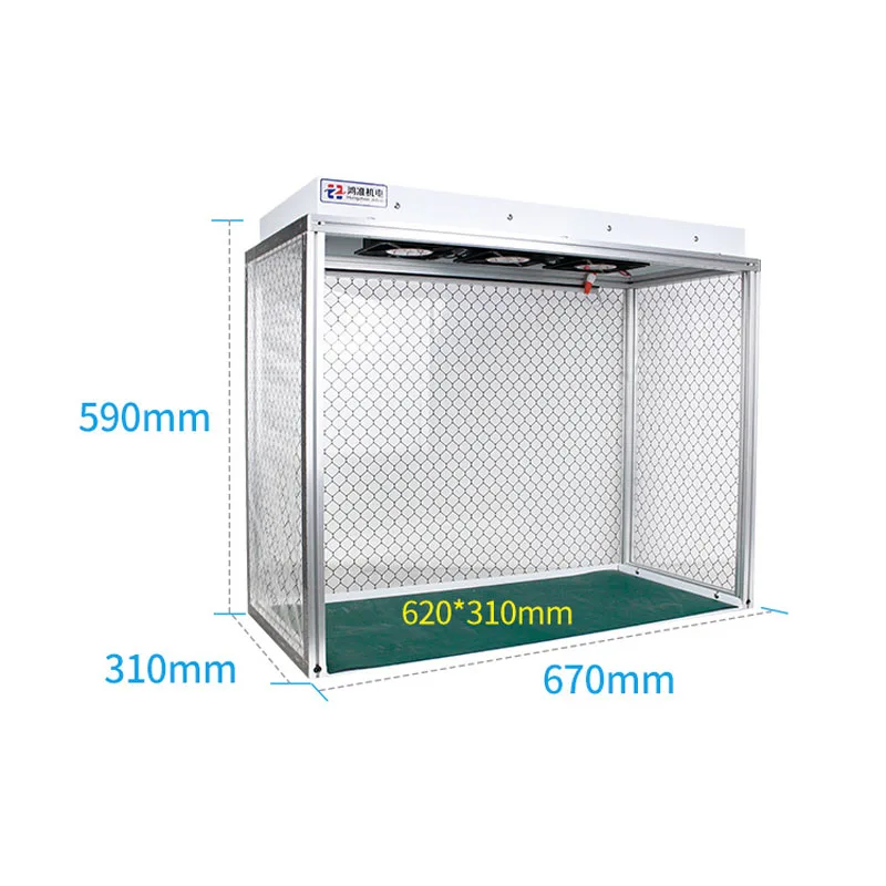 new clean room for desk dust free lcd refurbish mobile phone repair equipment working station bench with antistatic pad mat free global shipping