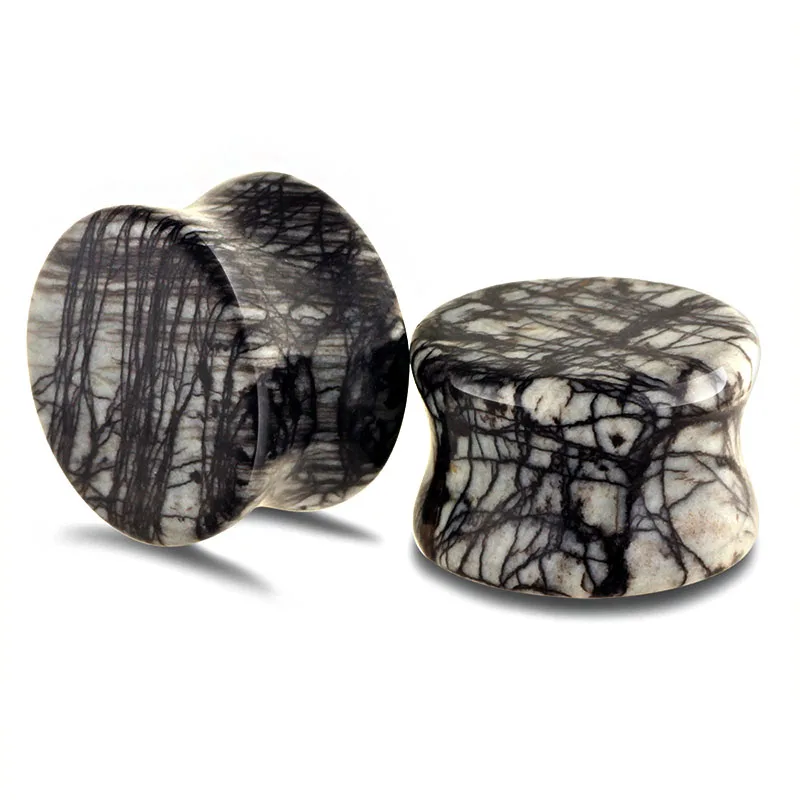 Jinzeyi фотоэлемент из белого соснового камня в виде ушной раковины украшение для