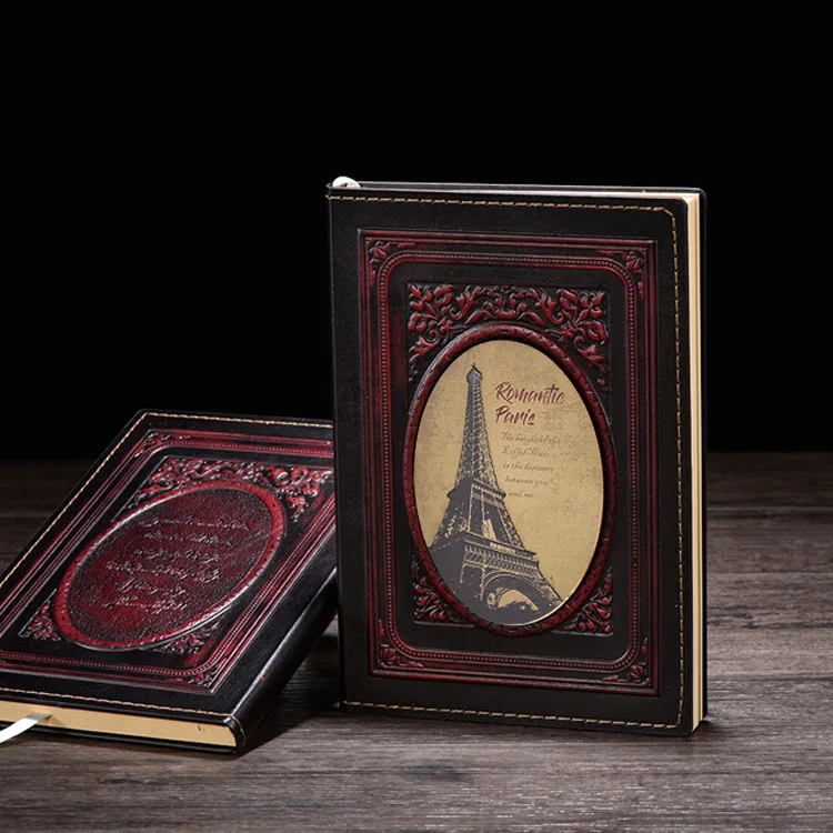 The Great Eiffel Tower Theme Diary A5 блокнот чистая крафт-бумага книга 100 листов