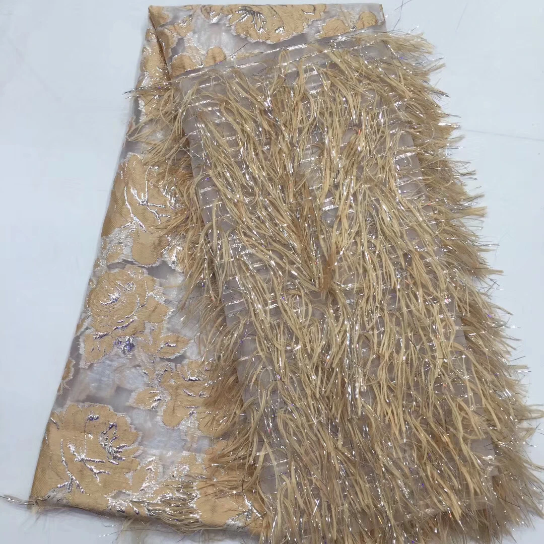 

Африканская кружевная ткань 2020, Высококачественная кружевная вышивка, парчовое кружево, французская Тюлевая кружевная ткань для нигеривечерние D36061