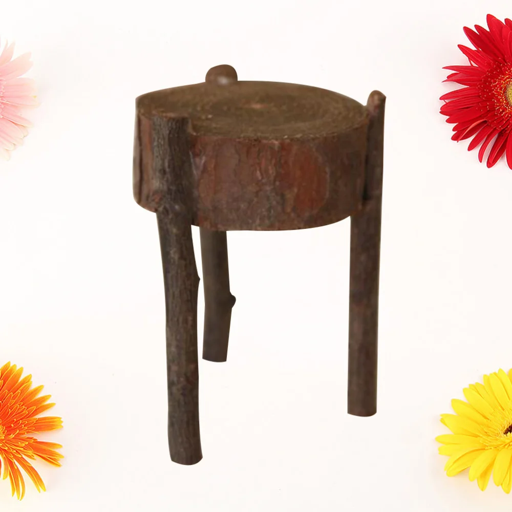 Ручной работы маленькая табуретка украшения креативные маленькие аксессуары