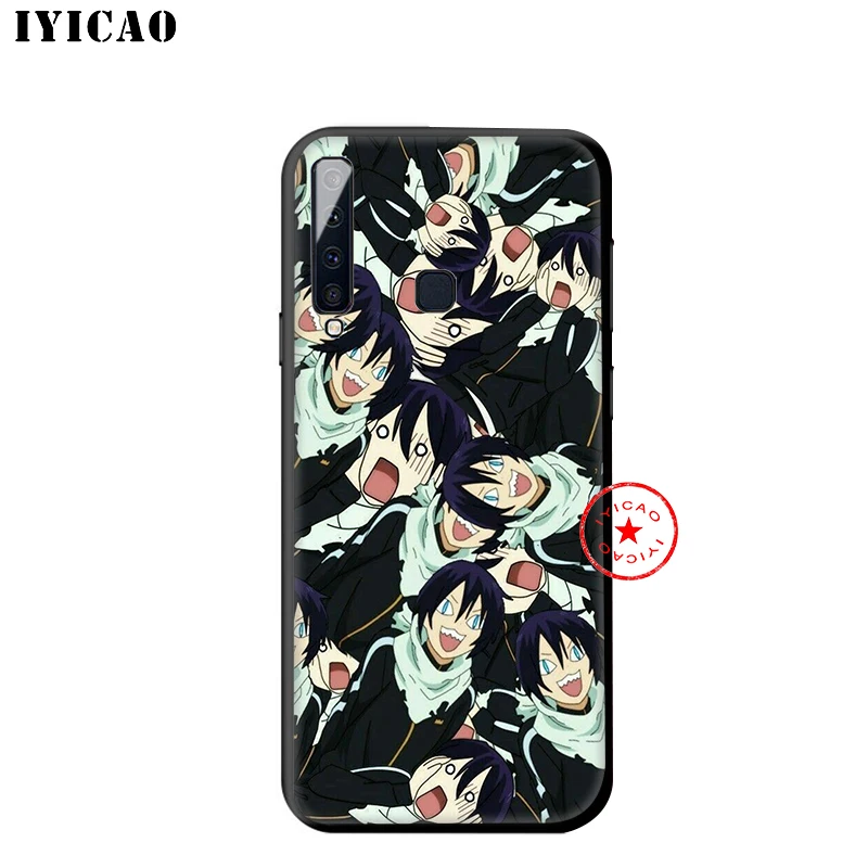 IYICAO Noragami yato аниме мягкий чехол для samsung Galaxy A9 A8 A7 J6 A6 Plus 2018 A3 A5 2016 2017 Силиконовый ТПУ