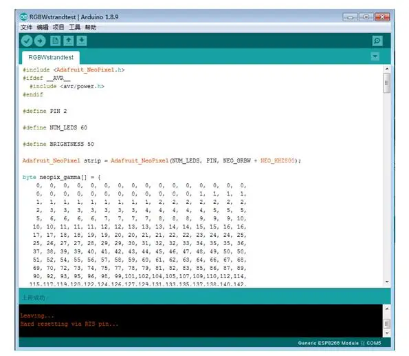 ESP8266 ESP-01 ESP-01S WS2812 RGB светодиодный светильник модуль для Arduino ESP 01 контроллер адаптер модуль электронный DIY Kit