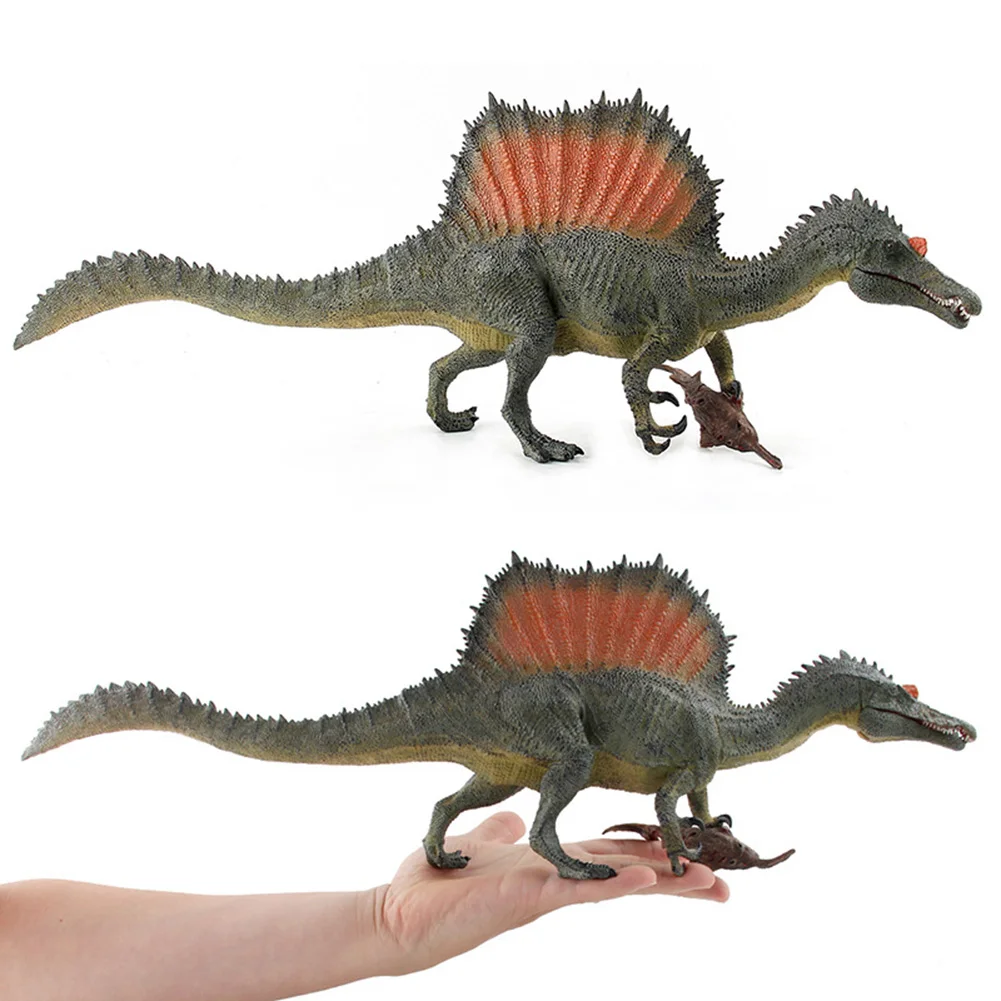 Моделирование Spinosaurus динозавр ПВХ Фигурка Скульптура настольный декор Детская