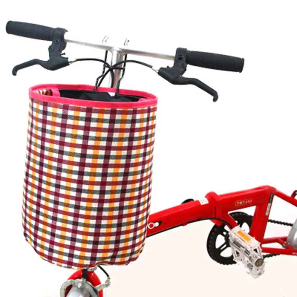 Сумка переноска для собак и кошек съемная велосипедная корзина