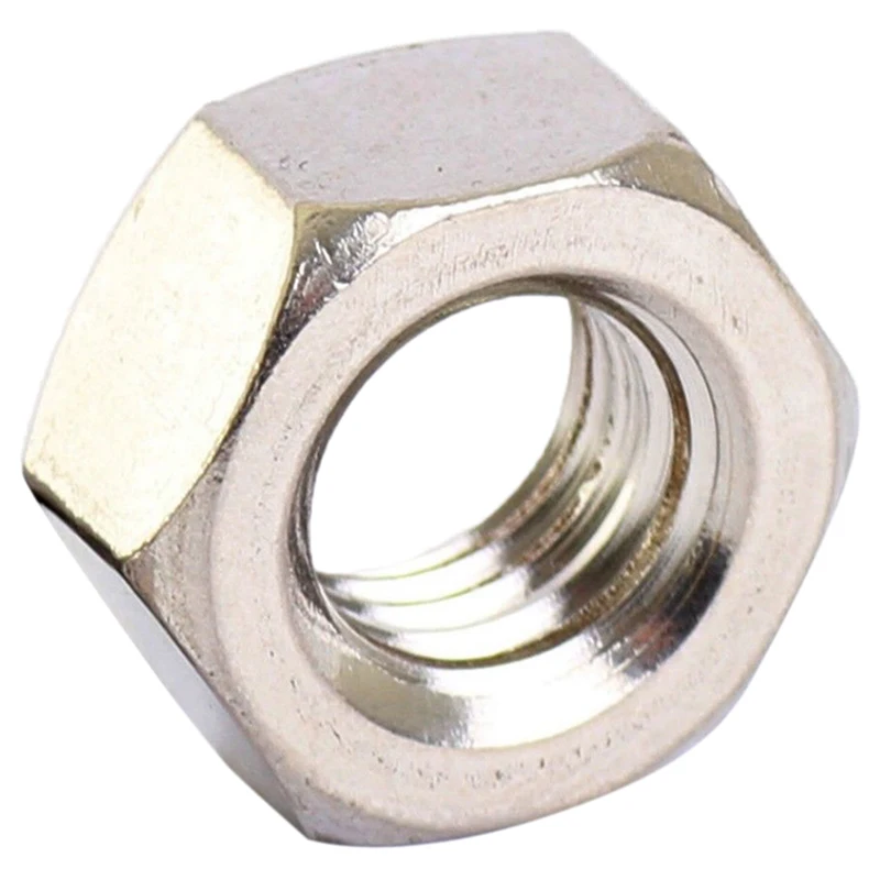 STAINLESS STEEL HEX FULL NUTS HEXAGON NUT M10 10PCS | Обустройство дома