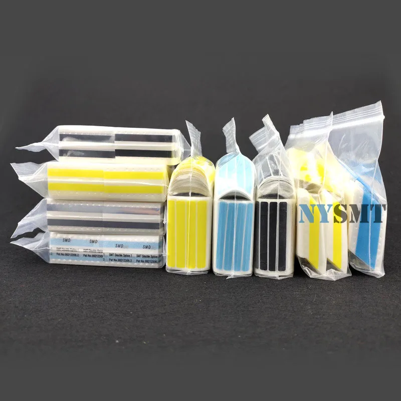 SMT Double Face Rectangular Splice Tape Film Joining Splicing Using Rest Components Exact in the Raster Yellow BLACK BLUE | Обустройство