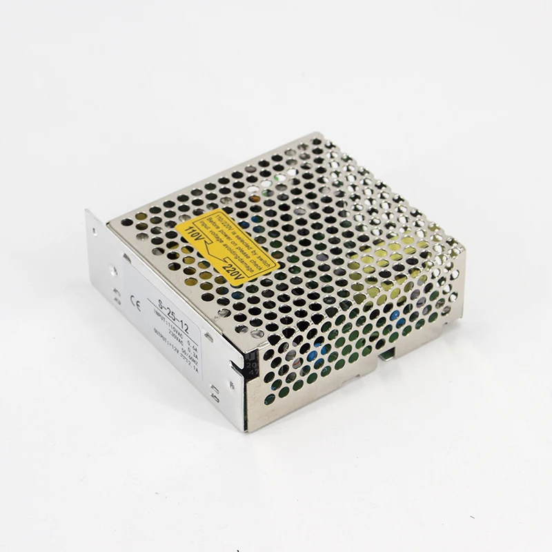 S 25w металлический корпус smps circuit/24 Вольт 1 Ампер dc Регулируемый режим переключения