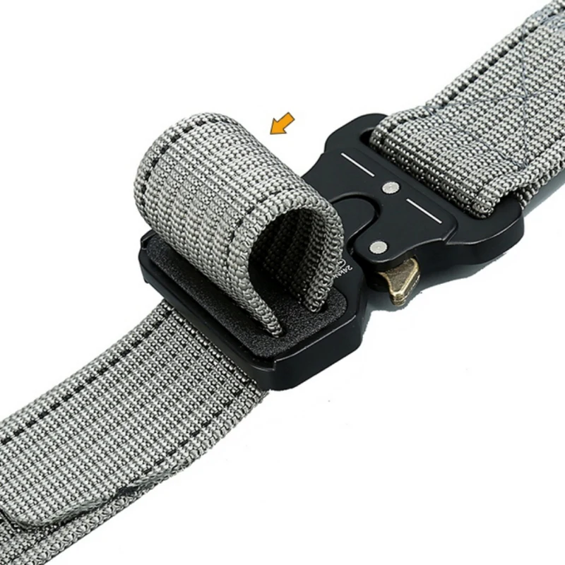 1 шт. Охотничий пояс цветной нейлоновая металлическая пряжка регулируемый для