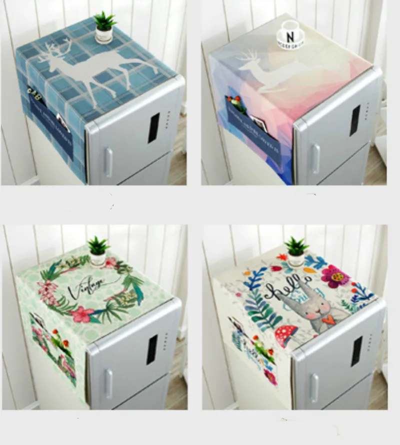 Большой Европейский хлопок и лен холодильник крышка - Цена: 1 249,69 руб.