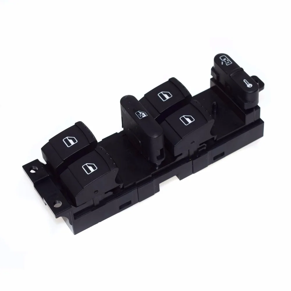 ISANCE Master Window выключатель питания 1J4959857 для VW Golf Jetta GTI MK4 Passat B5 B5.5 Bora 1998 1999 2000 2001 2002 2003