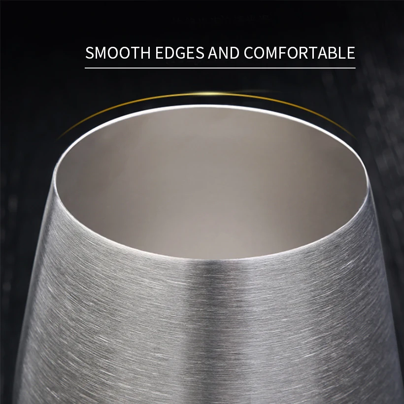 2 шт. чашка для кофе из нержавеющей стали 18 унций|Кружки| |