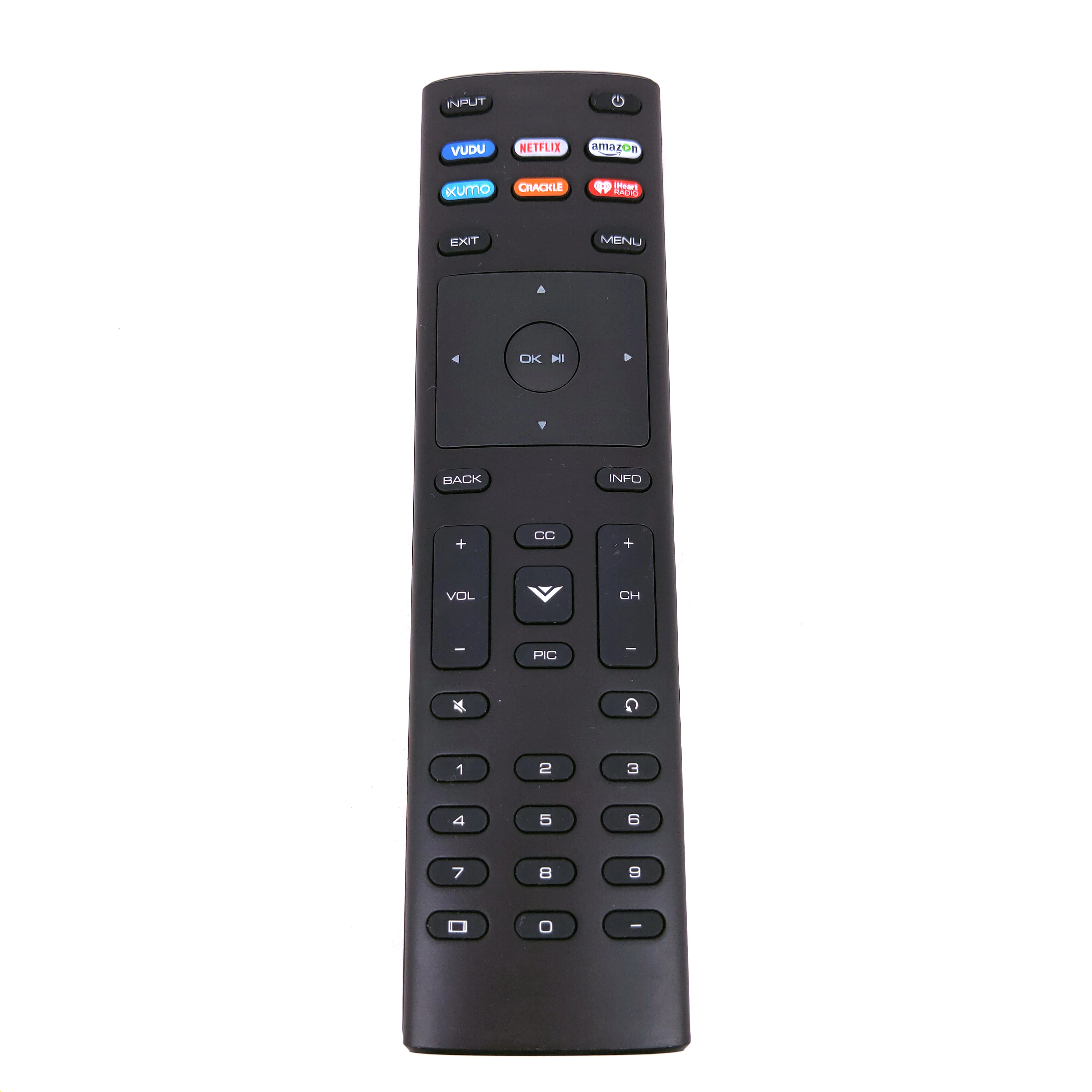 Новая Оригинальная XRT136 для Vizio ТВ пульт дистанционного управления D24f F1 D43f D50f Вуду