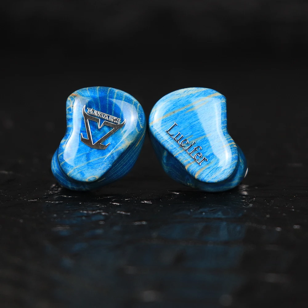 TONEKING LUCIFER Earbud 10 мм растительный волоконный композитный двухмембранный