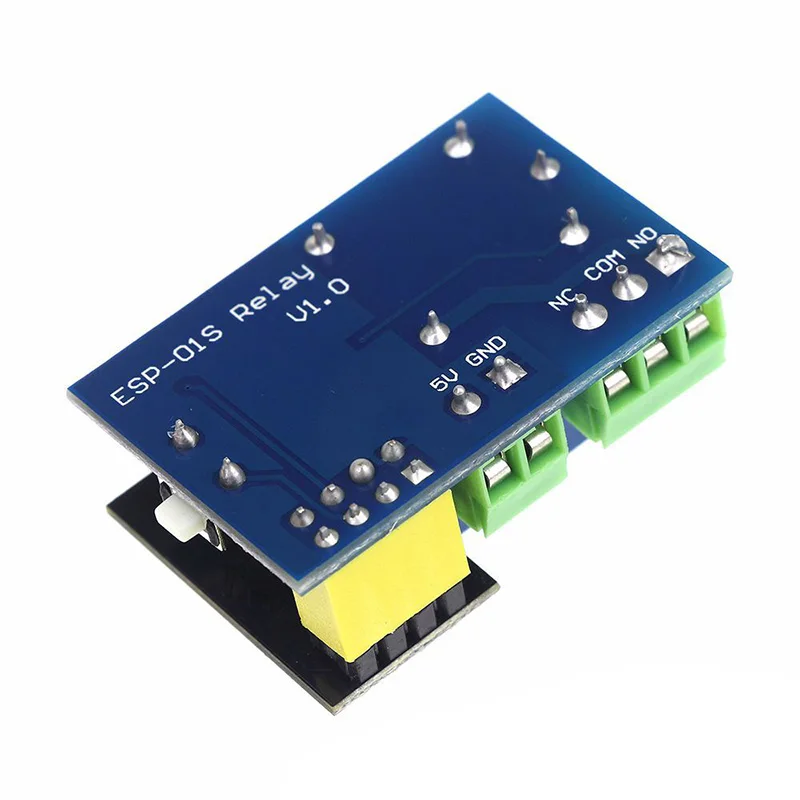 Фото ESP8266 ESP-01S релейный модуль Wifi умная розетка для DIY Smart Switch OUJ99 Электроника ESP8266 ESP-01S релейный модуль Wifi умная розетка для DIY Smart Switch OUJ99 Электроника