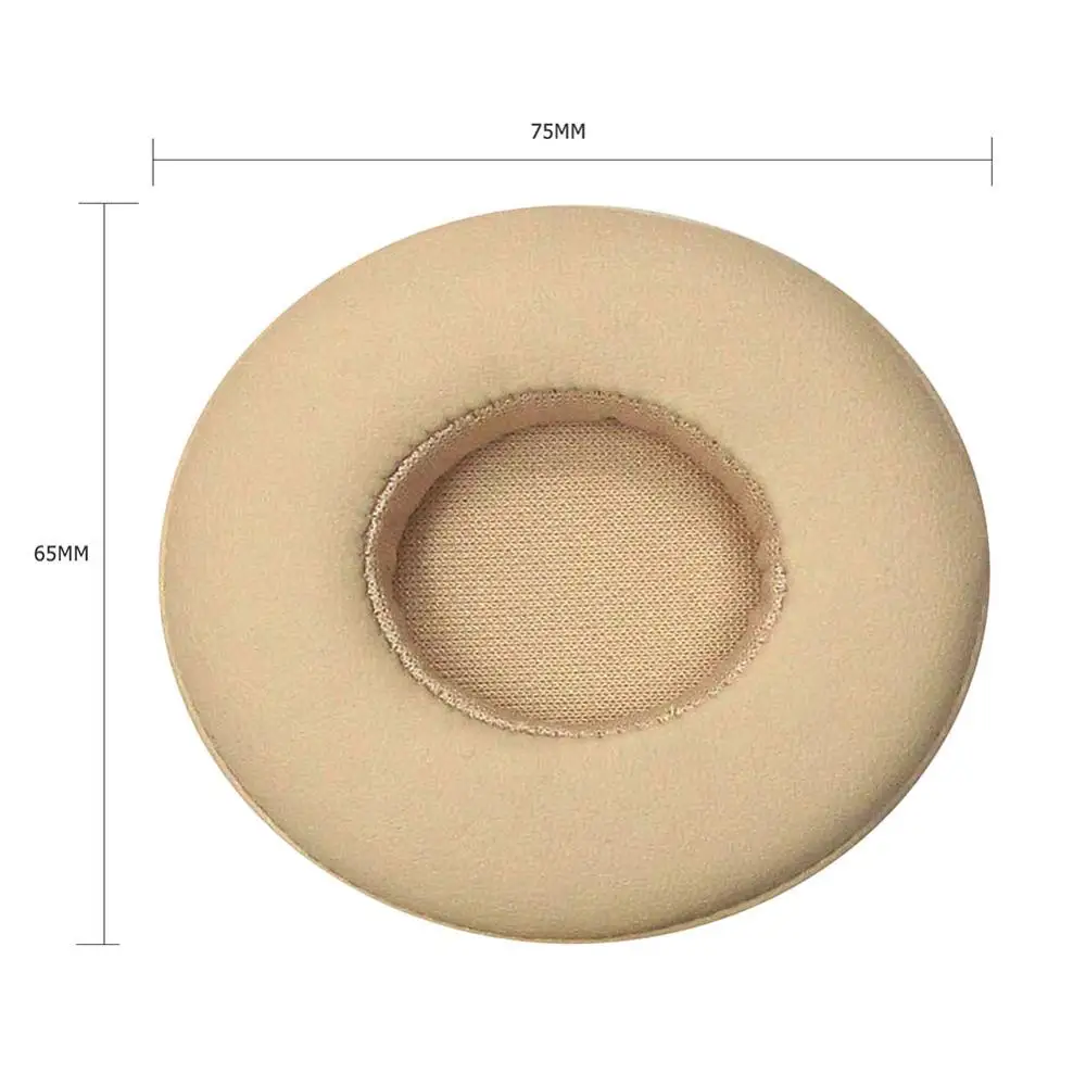 Черные сменные амбушюры 1 пара запасные части для беспроводных наушников Beats Solo 2 0