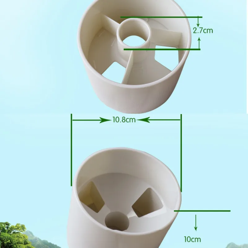 

Plastic Putting Green Golf Hole Cup Holder Golf Training Aids Putting Chipping Training Practice Stick Professional Golf Accesso