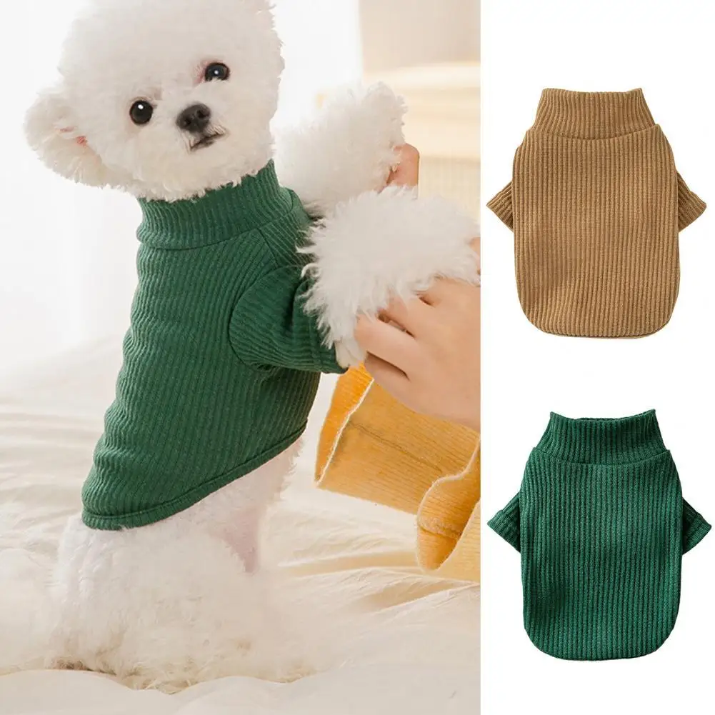 

Easy-wearing Skin Friendly Pet Dogs Short Sleeve Tops Clothing for Outdoor