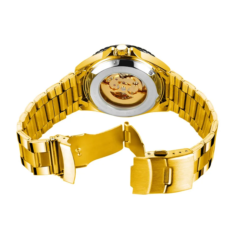 Победитель автоматические механические мужские наручные часы Военные