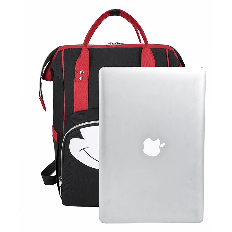 Модная водонепроницаемая сумка для мам на детскую коляску многофункциональная