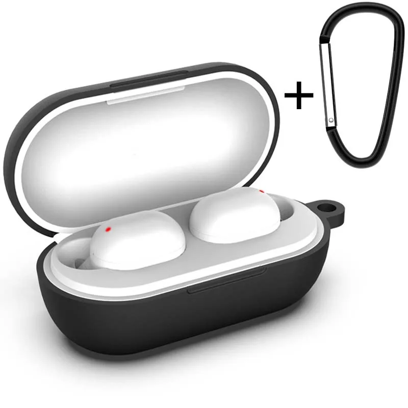 Силиконовый чехол для наушников Haylou GT1/GT1 Plus защитный с защитой от потери Bluetooth