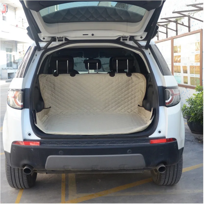 

Waterproof Oxford Pet Carriers Dog Car Seat Cover Trunk Mat Cover Collapsible Cats Dogs Protector Carrying Organizer Accessories