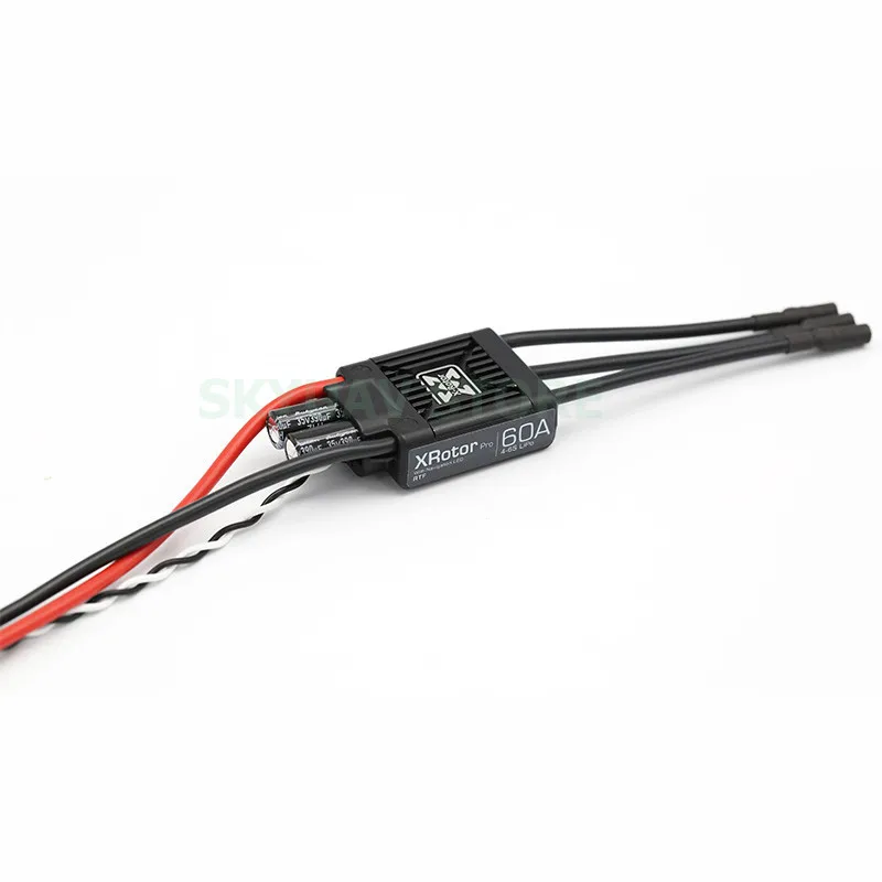 Оригинальный HOBBYWING Xrotor PRO 60A RC электрический бесколлекторный регулятор скорости