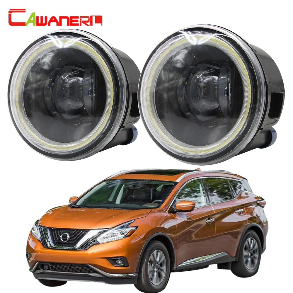Cawanerl для Nissan Murano Z51 автомобиля H11 светодиодный лампы Противотуманные фары