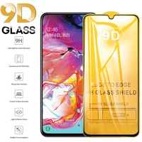 10pcslot 9d full cover protective glass for samsung galaxy a10 a20 a30 a40 a50 a60 a70 a80 a90 m10 m20 m30 m40 tempered glass