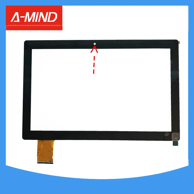 New Touchscreen For 10.1'' inch DigiLand DL1016 XMF-MID1016-MK Tablet Touch screen panel Digitizer Glass TouchSensor