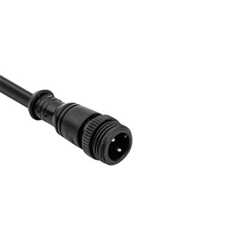 CLAITE 2 Pin 5A 18AWG Engineering Female And Male Waterproof IP67 Cable Wire Connector Outdoor | Лампы и освещение